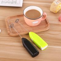 Mini Stainless Steel Electric Handheld Egg Beater Coffee Milk Blender Portable Milk Coffee Frother Beat Up the Cream Stirring