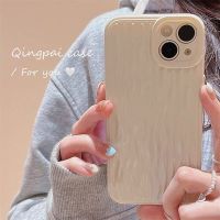 case เหมาะสำหรับลายคลื่นที่เรียบง่ายเฉพาะกลุ่ม 13promax แอปเปิ้ล 14 เคสศัพท์ 11 ยางนิ่ม 12xrxs ผู้หญิง