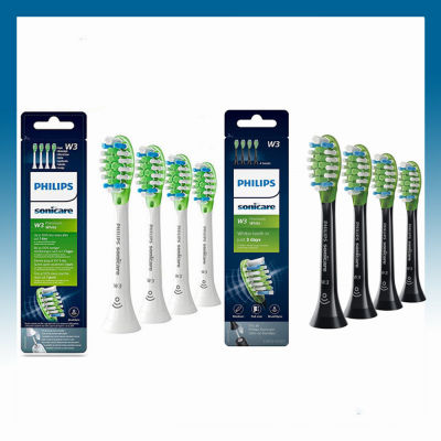 For Genuine Philips Sonicare W3 Replacement Toothbrush Heads, HX9064/95, Pack of 4&amp;8 xnj