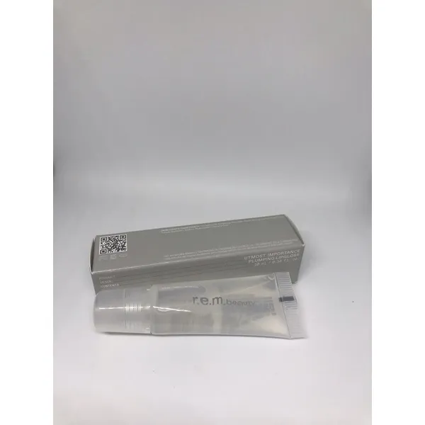 r.e.m. beauty utmost importance plumping lip gloss (authentic and