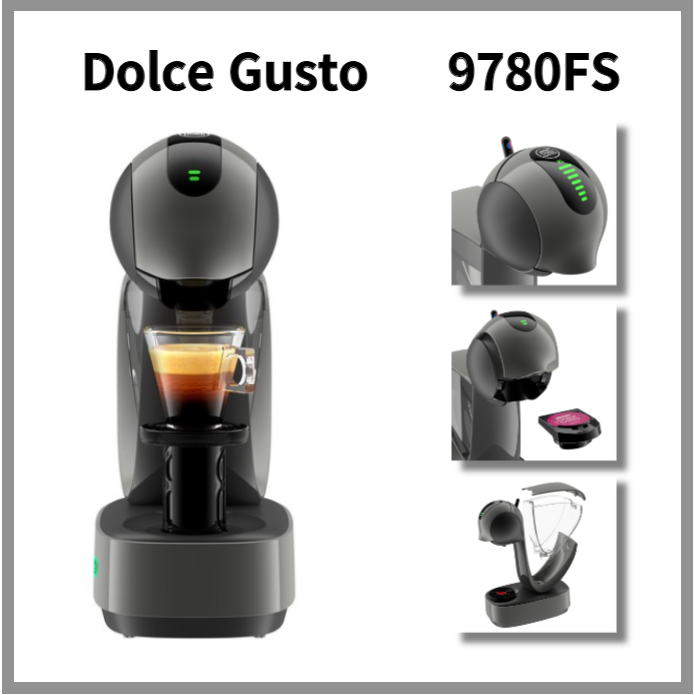 Dolce Gusto 9780FS Infinisima automatic Coffee Machine Capsule Touch