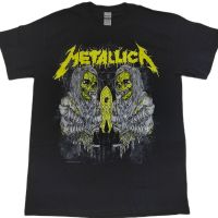 เสื้อวง Metallica santarium ลายย้อนยุค ลิขสิทธิืแท้ ปี 2017