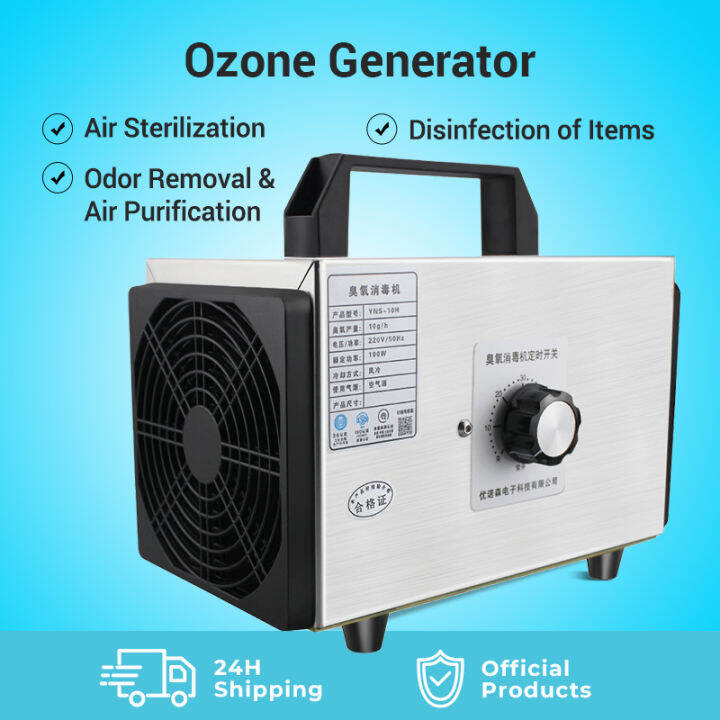 Ready Stock Ozone Generator 220v10g 220v Ozone Generator Disinfection 