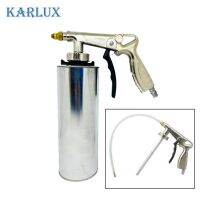 Karlux ปืนพ่นฟริ้นโค้ต พร้อมสายอ่อน และกระป๋องใส่น้ำยาขนาด 1 ลิตร Air Undercoating Spray Gun with Flex Hose and Bottle 1litre