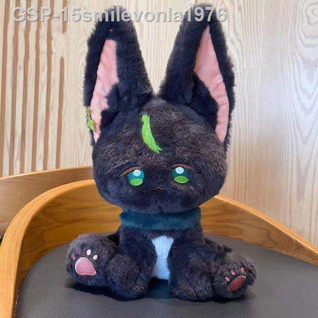 15smilevonla1976-genshin-tennari-brinquedos-de-pel-cia-figura-anime-boneca-fofa-travesseiro-felino-macio-decor-o-do-quarto-presente-crian-as-20ซม