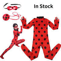 ToyStory 2021 Newest Ladybug Girls Costume Kids Christmas Carnival Jumpsuit Party Cosplay Set Girl Birthday Gifts ngh