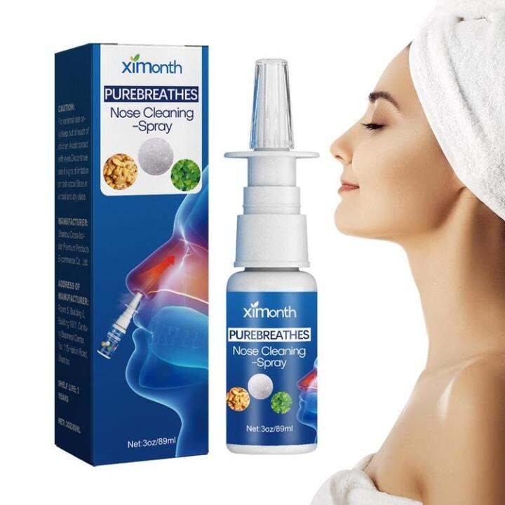 Nose Spray Nasal Spray For Sinus Protection Fast-acting Nose Cleaning 