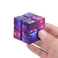 1PC Autism Anti Stress Relief Creative Infinite Magic Cube Office Flip Reliever Stress Autism Children Fidget Toys