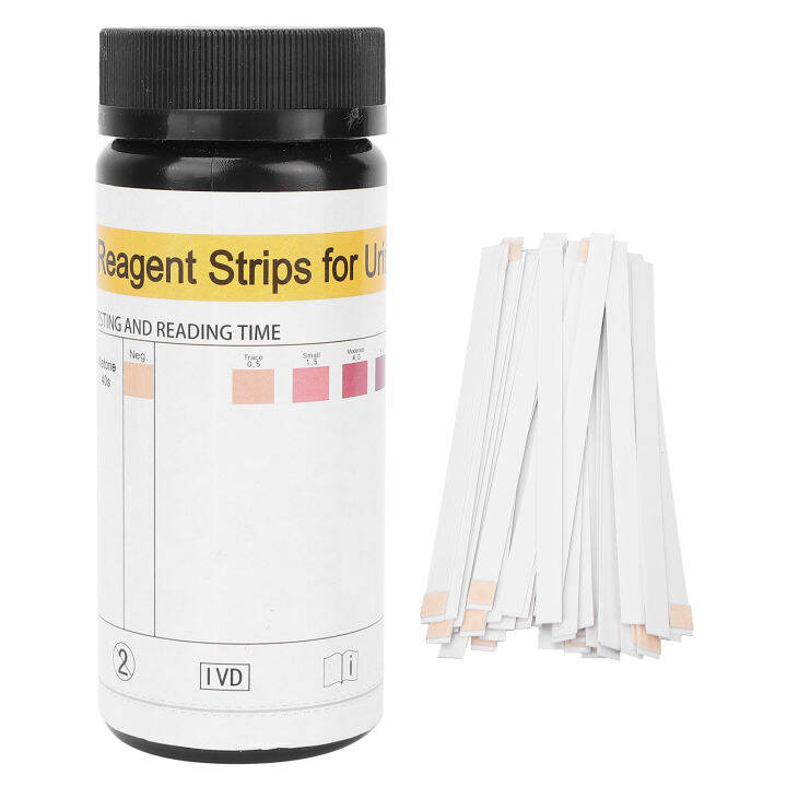 50pcs Ketone Urine Test Strips Accurate Ketones Level Measure Home