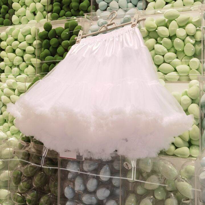 cc-clouds-petticoat-kawaii-elastic-waist-mesh-tulle-skirts-teen-puffy-ruffle-short-tutu-45cm