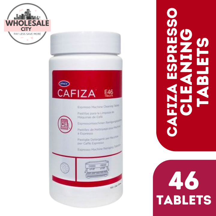 Urenex Cafiza Espresso Machine Cleaning Tablets Lazada PH