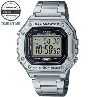 Time&amp;Time CASIO Standard นาฬิกาข้อมือ รุ่น W-218HD-1AVDF (สินค้าของแท้ ประกันศูนย์ CMG)