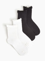 Cider 2pairs Solid Crew Socks