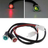 【Best value】 2Pcs Neutral Reverse รถจักรยานยนต์ N/R Indicator ATV เกียร์สำหรับ50cc 110cc 125cc 150cc 200cc 250cc Qiang