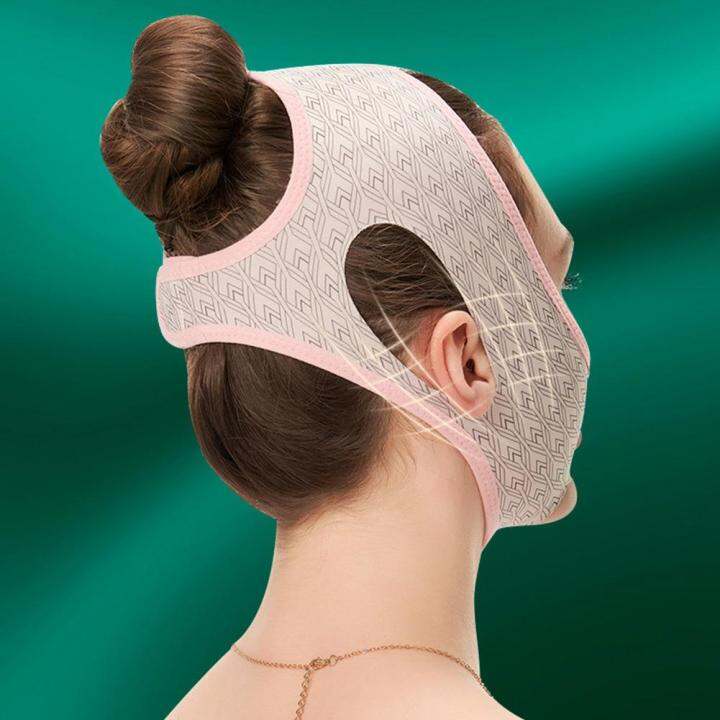 Sleep Thin Face With V Artifact Bandage Face Mask Thin Face Bandage Frame Meter Lift Tight Bind 6086