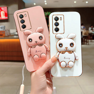 เคสนิ่มสำหรับโทรศัพท์ VIVO IQOO เคส Neo5S เคส VIVO IQOONeo5S การ์ตูนกระต่ายเคสโทรศัพท์โทรศัพท์ซิลิโคนกันกระแทก