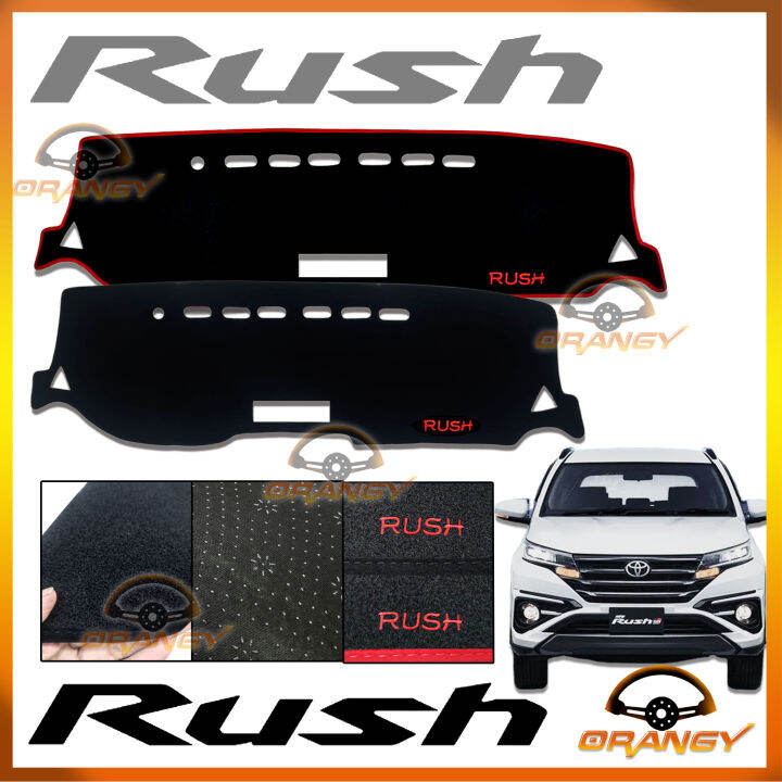 Dashboard Cover for Toyota Rush 2018 to 2023 Dash board Cover High