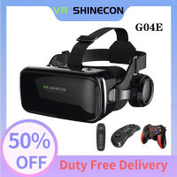 New Metaverse 3D VR Glasses 360° VR Headset With Remote Controller Compatible With iPhone And Android Phones