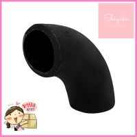 ข้องอ 90 องศา เชื่อมเหล็กบาง CITY 1/2 นิ้ว สีดำSTEEL ELBOW PIPE FITTING 90-DEGREE CITY 1/2IN BLACK **ด่วน สินค้าเหลือไม่เยอะ**