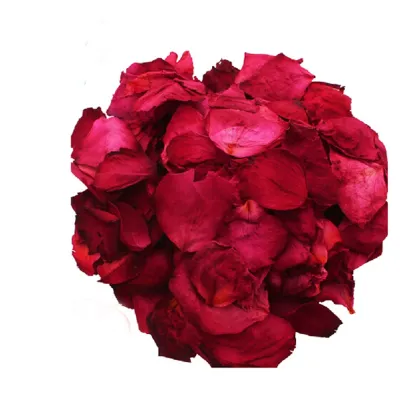 100g natural dried red rose petals amp;natural red rose petals