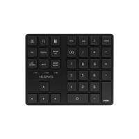 Nubwo NKB-104 Wireless Numeric Keypad WIRELESS NUMPAD (แป้นพิมพ์ตัวเลขไร้สาย) NUBWO NKB104 (BLACK) - 35 KEYS NUMERIC KEYPAD