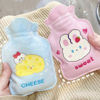 Durable Hot Water Bottle Vibrant Color Belly Warmer Sealed Leak Proof Water Filling Hot Water Bag