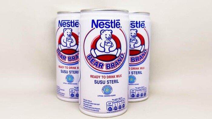 Susu Beruang Nestle 189ml x 6 cans | Lazada