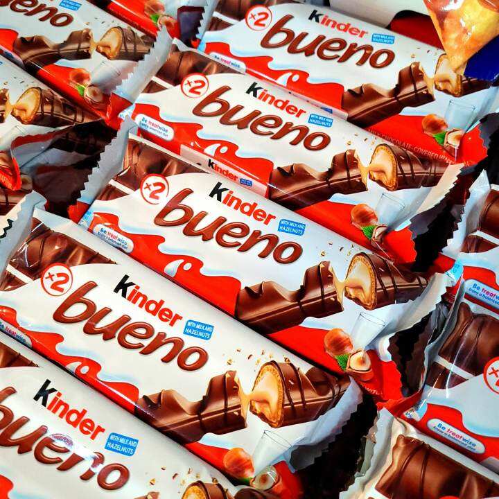 Kinder Bueno Chocolate Bar 42g x 3 Packs | Lazada PH