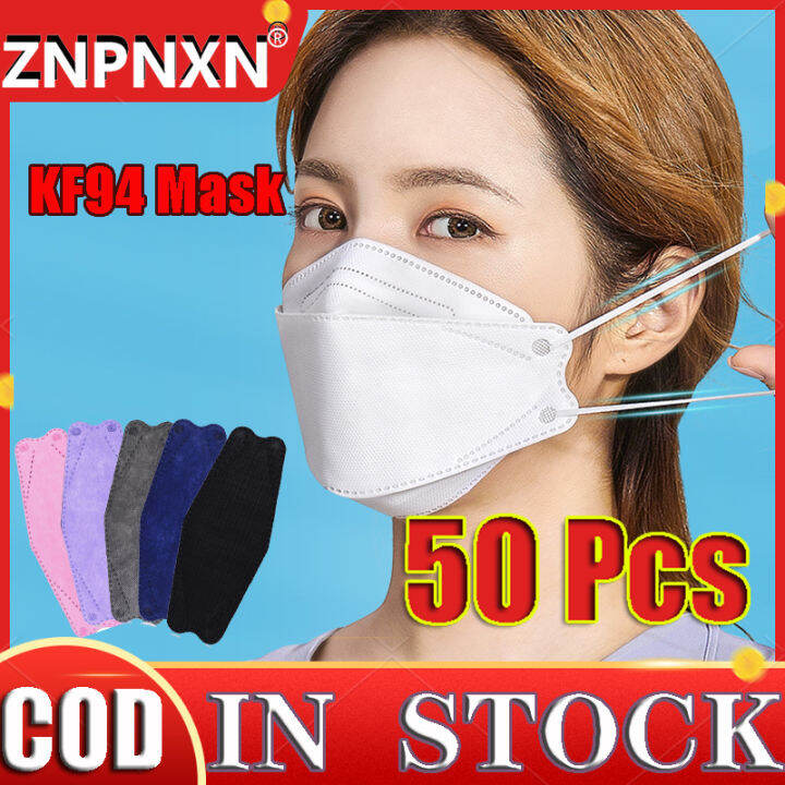 korean face mask kf94 50pcs kf94 mask 50pcs made in korea facial mask