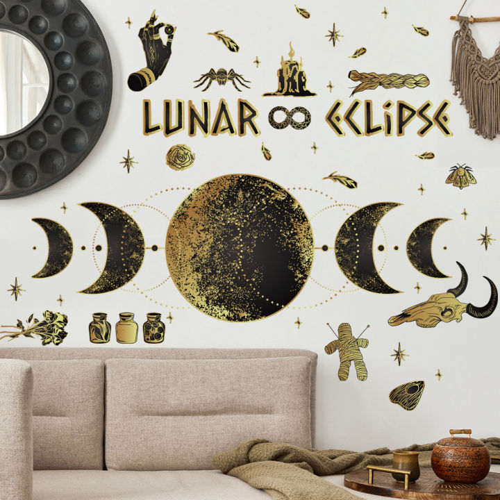 halloween-eclipse-decorative-wall-decal-sofa-background-offices-wall-decorations-for-living-room-bedroom-kitchen-nursery-room