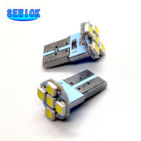 T10-5smd 2835 5โคมไฟ LED รถด้านข้างโคมไฟป้ายทะเบียนโคมไฟตกแต่งภายในโคมไฟเครื่องมืออุปกรณ์เสริมในรถยนต์รถไฟ Led