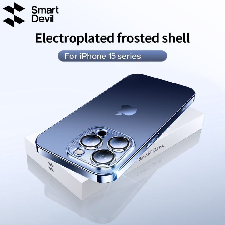smartdevil-เคสป้องกันเคสโทรศัพท์เคลือบบางเฉียบสำหรับ-iphone-15-pro-max-15-plus-โปร่งใสแบบรวมทุกอย่างกันกระแทก