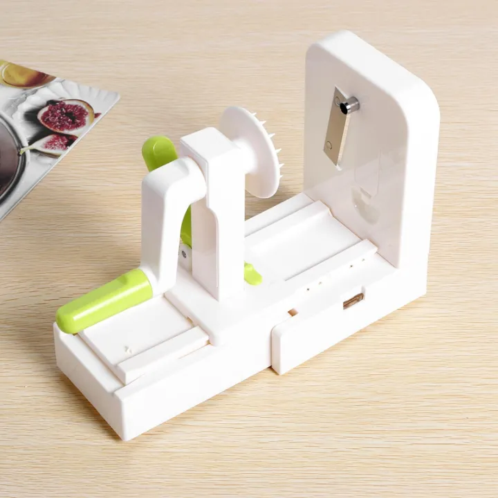 4-blade-vegetable-spiralizer-folding-veggie-pasta-amp-spaghetti-potato-vegetable-spiral-cutter-zucchini-slicer