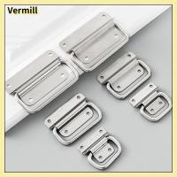 VERMILL 201/304สแตนเลสสตีล ที่จับตู้เก็บของ อุปกรณ์เสริมฮาร์ดแวร์ พร้อมสกรูยึด ที่จับกล่อง ของใหม่ ใหญ่มากๆ ที่จับประตูมือ ลิ้นชักประตูตู้