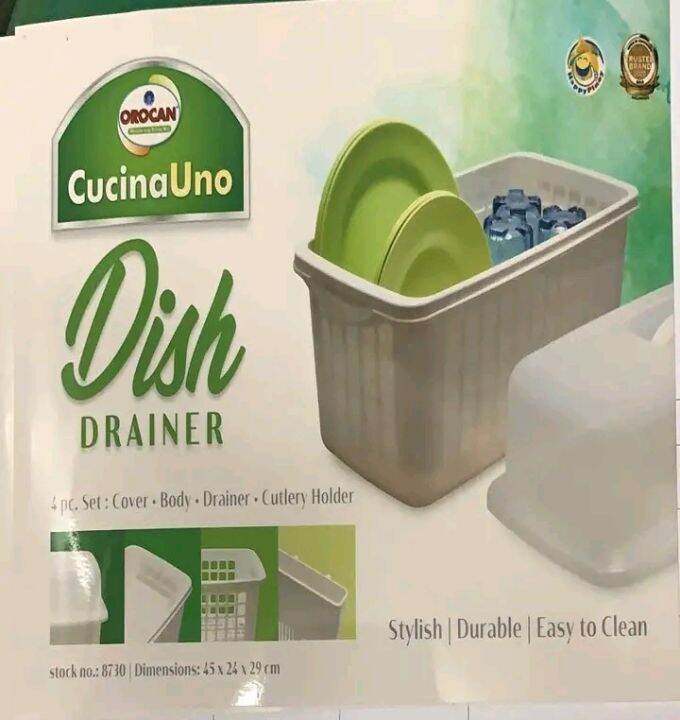 Orocan Cusina Uno Dish Drainer 8730 Lazada PH