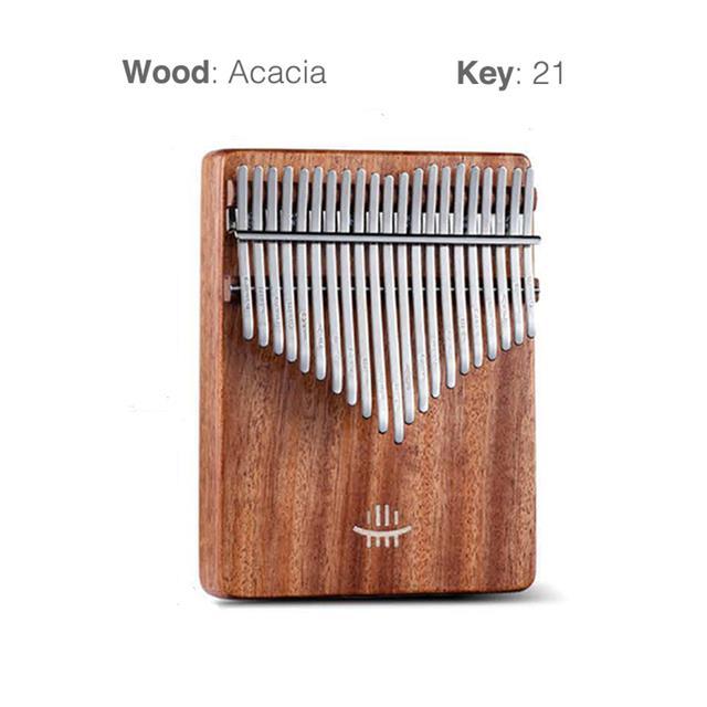 yf-21-17-kalimba-acacia-curly-figure-thumb-musical-instruments-with-accessories