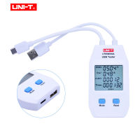 UNI-T USB Tester UT658 Digital Voltmeter Ammeter Voltage Current Amperemeter Capacity Meter Doctor For Mobilephone Tablet Power