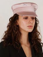 New diamond letter newsboy caps women flat militray caps baker boy hat All styles