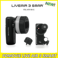 PDMOVIE LIVE AIR 3สมาร์ทไร้สายติดตามโฟกัสระบบควบคุมโฟกัสอัตโนมัติรีโมทคอนลไร้สายสำหรับ Cine Cinema