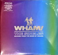 Wham! - The Singles (Echoes From The Edge Of Heaven) (Blue Vinyl)