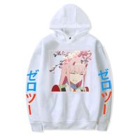 Sudadera con capucha Darling In The Franxx Zero Two para hombre y mujer, ropa informal Harajuku de alta calidad, jerséis de moda con estampado de invierno, 2021