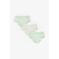 กางเกงในเด็กผู้หญิง Mothercare daisy hipster briefs - 3 pack ZB883