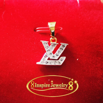 Inspire Jewelry จี้ไว้อาลัยเลข9ไทย ฝังเพชรสวิส งานจิวเวลลี่ พร้อมสร้อยคอ ที่ระลึก ร.9 สำหรับใส่เอง เป็นชองขวัญ