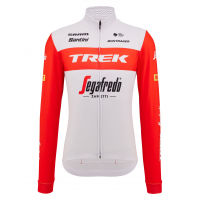 Stn Trk Segafredo เสื้อเจอร์ซีย์นักปั่นแขนยาวมีรูระบายอากาศจักรยานเสือภูเขาชุดแข่งสำหรับผู้ชาย