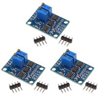 3X AD620 Microvolt MV Voltage Amplifier Signal Booster 3-12V DC Instrumentation Modu Board