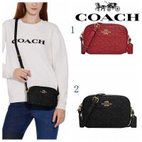 จี้กระเป๋าสะพายข้างผู้หญิงไหล่ข้างเดียวใหม่สำหรับ Coach กระเป๋ากล้องFC943ใหม่