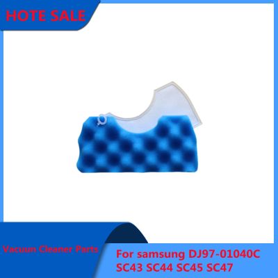 【LZ】✼  Robot Aspirador Peças e Acessórios Esponja Azul Kit Filtro Hepa para Samsung DJ97-01040C SC43 SC44 SC45 SC47