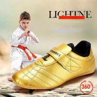 ร้อน, ร้อน★รุ่นเด็ก/รุ่นผู้ใหญ่ รองเท้าเทควันโด Taekwondo Shoes รองเท้าเทรนนิ่ง อุปกรณ์เทควันโด ป้องกันการลื่น ทนต่อการสึกหรอ เบา ระบายอากาศได้ดี