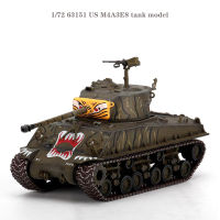 Fine 172 63151 US ถัง M4A3E8รุ่น24th Infantry Division เกาหลี1951สำเร็จรูป Product Collection Model