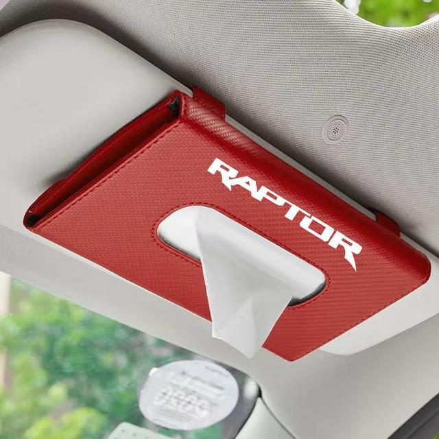carbon-fiber-creative-car-hanging-sun-visor-car-tissue-box-for-ford-ranger-raptor-2023-t6-2008-2013-2015-2017-car-accessories